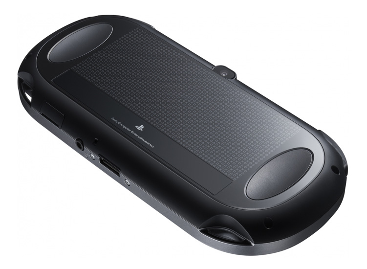 PlayStation Vitan erikoisuus on taakse sijoitettu kosketuslevy, jota hyödynnetään hauskasti monissa peleissä.