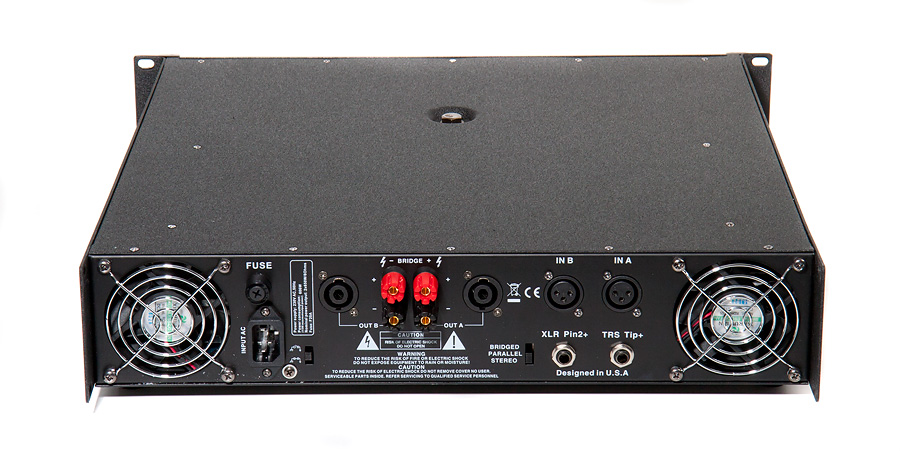 The t.amp TA2400 MK-X:n yksi ongelmakohta ovat äänekkäät puhaltimet, jotka kotikäytössä kuuluvat selvästi musiikin yli normaaleilla kuunteluvoimakkuuksilla.