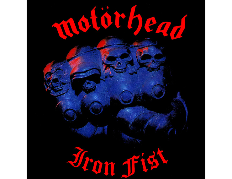 Motörhead - Iron Fist : r/heavyvinyl